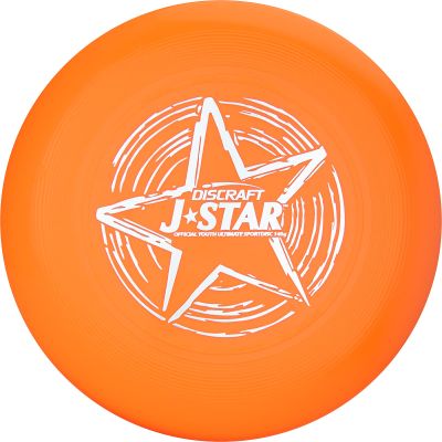 Discraft 145 Gram Orange J-Star Sport Disc