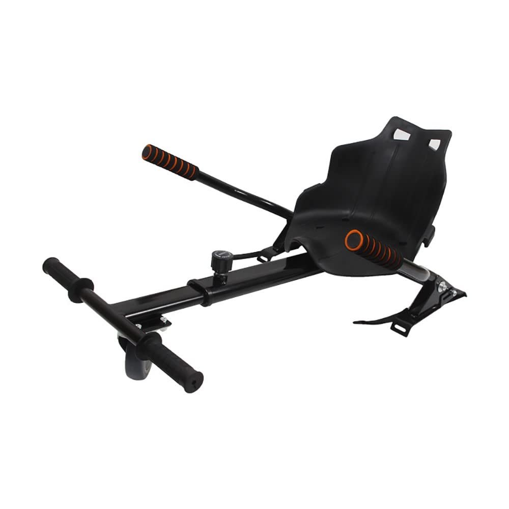 Hoverboard Seat Attachment for Kids & Adults Go Kart Conversion Kit for Hoverboards Hoverboard Go Kart Frame Kit Compatible with 6.5'' 8'' 10'' Self Balancing Scooter