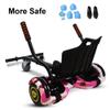 Hoverboard Seat Attachment for Kids & Adults Go Kart Conversion Kit for Hoverboards Hoverboard Go Kart Frame Kit Compatible with 6.5'' 8'' 10'' Self Balancing Scooter view 4