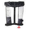 BLUESTORM Cirro 26 Automatic/Manual Inflatable Life Jacket PFD for Adults (Apex Black) | US Coast Guard (USCG) Approved Self Inflating Life Vest Preserver view 2
