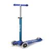 Micro Kickboard - Maxi Deluxe LED 3-Wheeled, Lean-to-Steer, Swiss-Designed Micro Scooter for Kids with LED Light-up Wheels, Ages 5-12 view 1