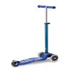 Micro Kickboard - Maxi Deluxe LED 3-Wheeled, Lean-to-Steer, Swiss-Designed Micro Scooter for Kids with LED Light-up Wheels, Ages 5-12 view 3