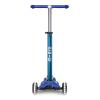 Micro Kickboard - Maxi Deluxe LED 3-Wheeled, Lean-to-Steer, Swiss-Designed Micro Scooter for Kids with LED Light-up Wheels, Ages 5-12 view 4