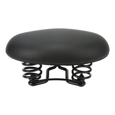 SUNGOOYUE Noseless Saddle, PU Leather Saddle, Mountain Seat Super Soft Shock Absorbing Seat Cushion for Folding
