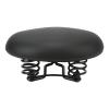 SUNGOOYUE Noseless Saddle, PU Leather Saddle, Mountain Seat Super Soft Shock Absorbing Seat Cushion for Folding view 1