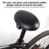 SUNGOOYUE Noseless Saddle, PU Leather Saddle, Mountain Seat Super Soft Shock Absorbing Seat Cushion for Folding view 2