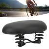 SUNGOOYUE Noseless Saddle, PU Leather Saddle, Mountain Seat Super Soft Shock Absorbing Seat Cushion for Folding view 4