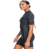 Roxy Womens 2.0mm Swell Series Short Sleeve Back Zip Springsuit - Black | 4 view 3