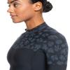 Roxy Womens 2.0mm Swell Series Short Sleeve Back Zip Springsuit - Black | 4 view 4