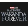 Marvel Girl's Black Panther: Wakanda Forever Metal T-Shirt, Black, Medium view 2