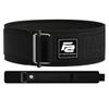 Fit Active Sports Self-Locking Weight Lifting Belt | Premium Weightlifting Belt for Cross Training & Power Lifting | Fast Locking Release Mechanism for Fitness and Power Lifting | Black, X-Small view 1