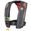 BLUESTORM Stratus 35 Inflatable Life Jacket PFD for Adults (Max5 Camo) | US Coast Guard (USCG) Approved Automatic Self Inflating Life Vest Preserver with Manual Ripcord view 1