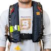 BLUESTORM Stratus 35 Inflatable Life Jacket PFD for Adults (Max5 Camo) | US Coast Guard (USCG) Approved Automatic Self Inflating Life Vest Preserver with Manual Ripcord view 4