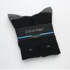 Calvin Klein Mens Crew Socks - 5 Pack Moisture-Wicking Cushioned Crew Athletic Socks for Men for Training & Running, Size 7-12, All Black view 2