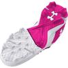 Under Armour Girls' Glyde 2.0 RM JR, (101) White/Rebel Pink/White, 5.5, US view 3