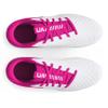 Under Armour Girls' Glyde 2.0 RM JR, (101) White/Rebel Pink/White, 5.5, US view 4