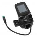 LCD Display Meter for E Scooter, Electric Digital Screen, Waterproof Design, Simple Installation