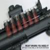 Monstrum Side Saddle 12 Gauge Shotgun Shell Holder | Compatible with Picatinny Mounting Platforms view 2