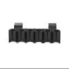 Monstrum Side Saddle 12 Gauge Shotgun Shell Holder | Compatible with Picatinny Mounting Platforms view 3