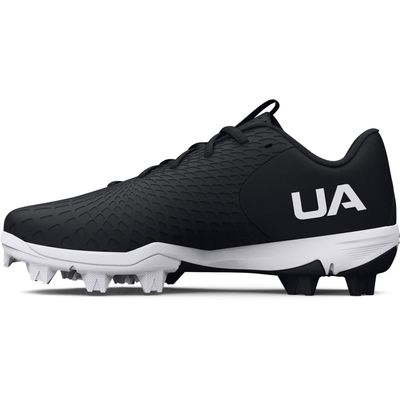 Under Armour Girls' Glyde 2.0 RM JR, (001) Black/Black/White, 10, US