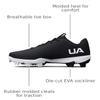Under Armour Girls' Glyde 2.0 RM JR, (001) Black/Black/White, 10, US view 2