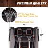 Barrington Billiards Urban Collection Arcade Basketball Game with Electronic Scoring and 7-inch Basketball Set, White view 3