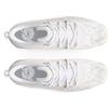 Under Armour Men's Harper 8 Mid RM, (100) White/White/Metallic Gold, 11.5, US view 4