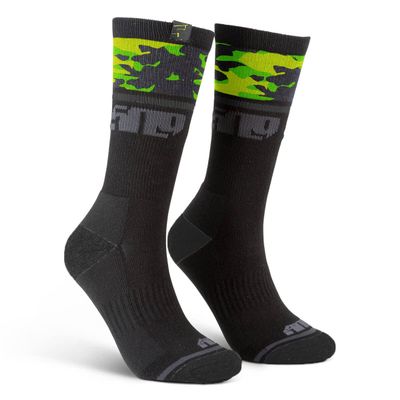 509 Route 5 Casual Sock (Covert Camo - Small/Medium)