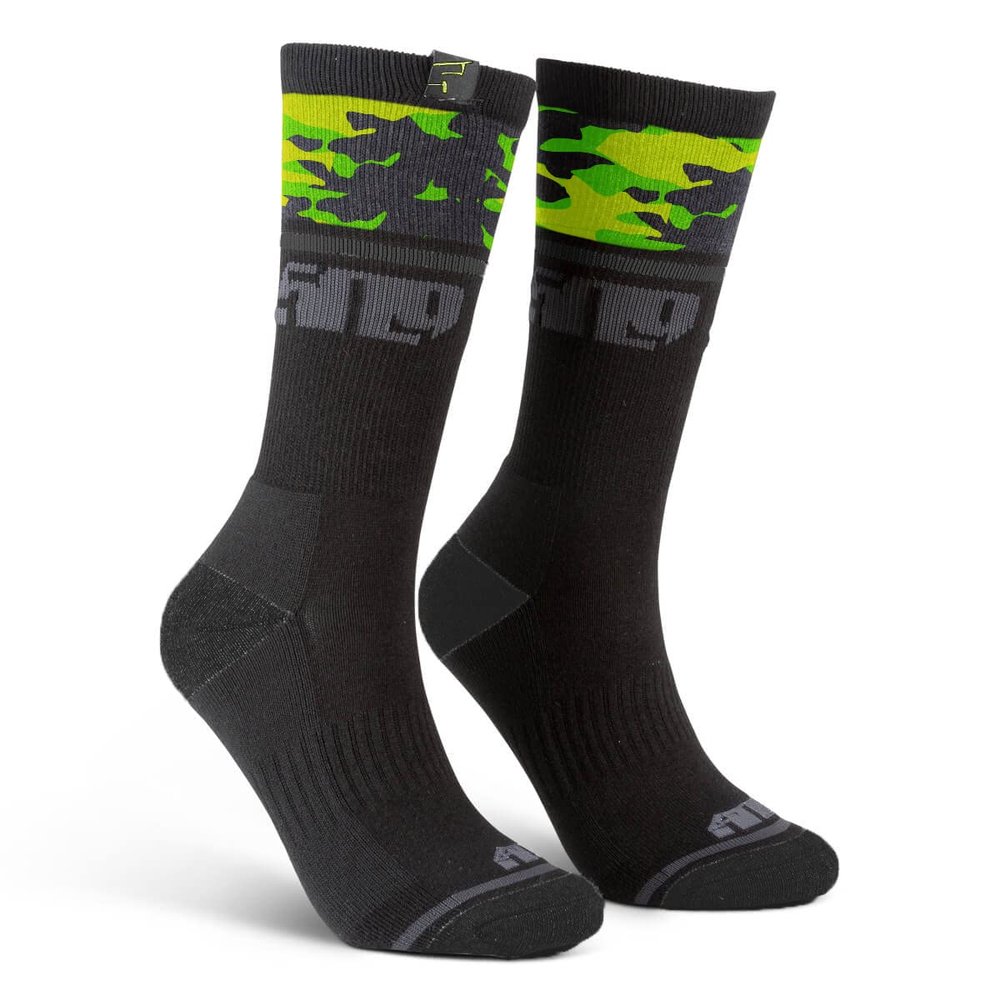 509 Route 5 Casual Sock (Covert Camo - Small/Medium)