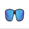 Costa Del Mar Mens Tuna Alley Pro Rectangular Sunglasses, Tiger Shark/Blue Mirrored Polarized-580g, 60 mm view 1