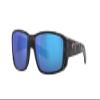 Costa Del Mar Mens Tuna Alley Pro Rectangular Sunglasses, Tiger Shark/Blue Mirrored Polarized-580g, 60 mm view 2