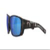 Costa Del Mar Mens Tuna Alley Pro Rectangular Sunglasses, Tiger Shark/Blue Mirrored Polarized-580g, 60 mm view 3