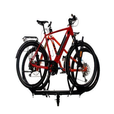 RockyMounts HighNoon FC, Fender Compatible Hitch Rack for 2 Bikes (2")