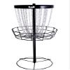 RAD Birdie Lite 24-Chain Disc Golf Basket - Black view 1