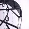 RAD Birdie Lite 24-Chain Disc Golf Basket - Black view 4