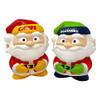 Party Animal Jumbo Santa Squeezy Surprise! One (1) Giant Capsule SqueezyMates NFL Series 1 Figure, Multicolor, 4 inch Tall view 4