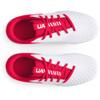Under Armour Girls' Glyde 2.0 RM JR, (103) White/Red/White, 10, US view 4