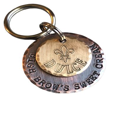 Custom Bridle Tag, Two Layered Halter Tag, Horse Name Tag, Gift for Horse Lover, Barn ID Tag, Saddle Tag