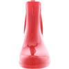 INC Womens Raelynn Vinyl Ankle Rain Boots Red 9 Medium (B,M) view 3