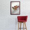 The Fan-Brand NCAA Minnesota Golden Gophers: Mascot - Maroon Edge - Vertical Framed Mirrored Wall Sign - Sports Team Bar Sign Dcor - Home, Dorm, Garage, Office, Fan Cave view 4