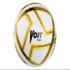 Voit Soccer Ball No. 5, Liga MX Opening FIFA Pro Quality: Designed for use in Professional, White and Gold view 1