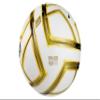 Voit Soccer Ball No. 5, Liga MX Opening FIFA Pro Quality: Designed for use in Professional, White and Gold view 2