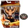 WWE Elite Legends Collection 6-inch Articulated Action Figure Series (Aj Styles) view 1