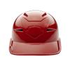EvoShield Unisex Adult Top Vented Skull Cap 2.0, Scarlet, Small-Medium US view 2