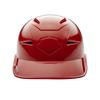 EvoShield Unisex Adult Top Vented Skull Cap 2.0, Scarlet, Large-X-Large US view 2