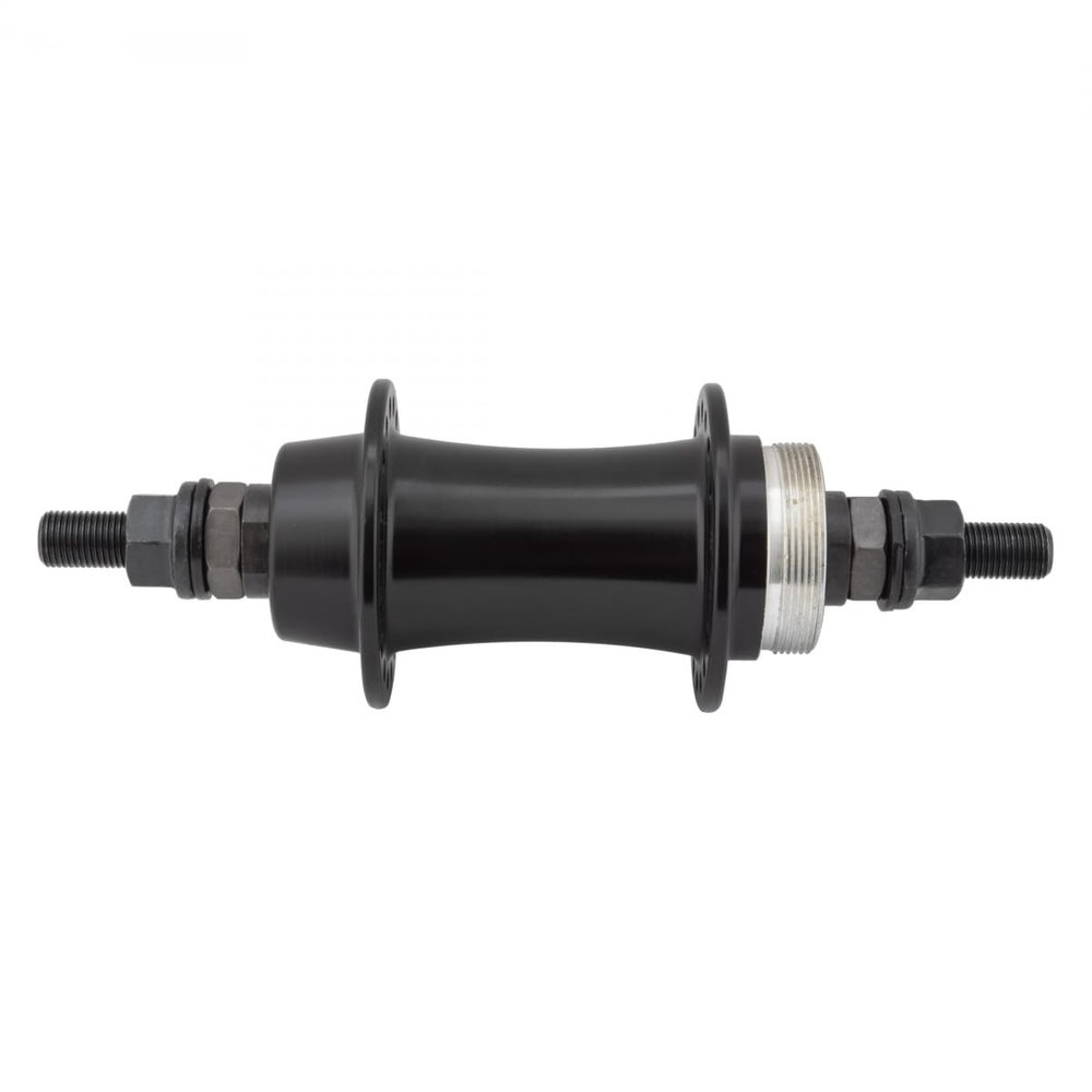 SE BIKES Blocks Flyer Hubs RR 36H Blk 1s FW