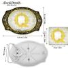 2 Pieces Belt Buckle Bolo Tie Small Set Golden Initial Letter A to Z Western Cowboy Costume Accessory for Men Women Q- view 3