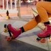 INOOMP Small Roller Skate Toe Stops Cat Claw Design Non-Slip Brakes Easy Install for Skates Accessories view 2