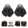 INOOMP Small Roller Skate Toe Stops Cat Claw Design Non-Slip Brakes Easy Install for Skates Accessories view 3