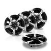 YUWEIDG0769 Golf Cart Wheel Covers Hub Caps for EZGO, Club Car, Yamaha Most Golf Carts- 8 Inch Set of 4, Golf Cart Hub Cap view 1